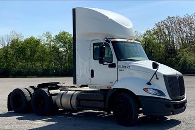 International RH613 6x4 Day Cab Truck - A26 450HP, 12 Speed