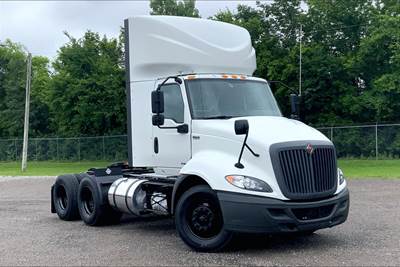 International RH613 6x4 Day Cab Truck - A26 450HP, 12 Speed