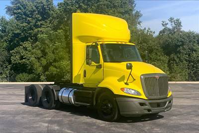International RH613 6x4 Day Cab Truck - A26 410HP, 12 Speed