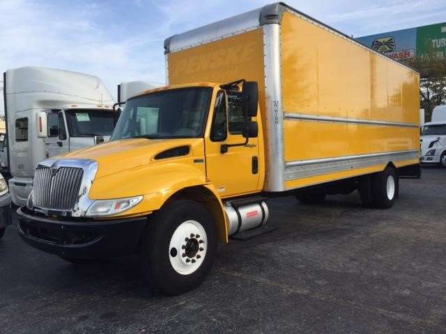 2013 International 4300 Moving Van / Box Truck For Sale
