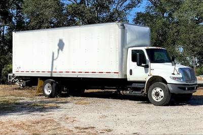 International MV607 Truck - Cummins, 250HP, 5 Speed