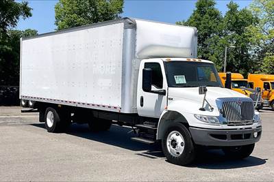 International MV607 Truck - Cummins, 250HP, 5 Speed