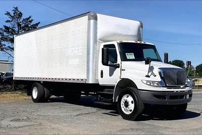 International MV607 Truck - Cummins, 250HP, 5 Speed