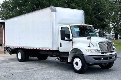 International MV607 Truck - Cummins, 250HP, 5 Speed