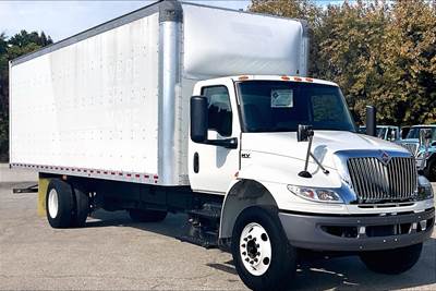 International MV607 Truck - Cummins, 250HP, 6 Speed