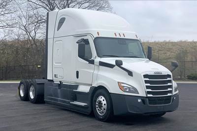 Freightliner Cascadia Sleeper Semi Truck - 72" Hi Rise Sleeper, 400HP, 12 Speed