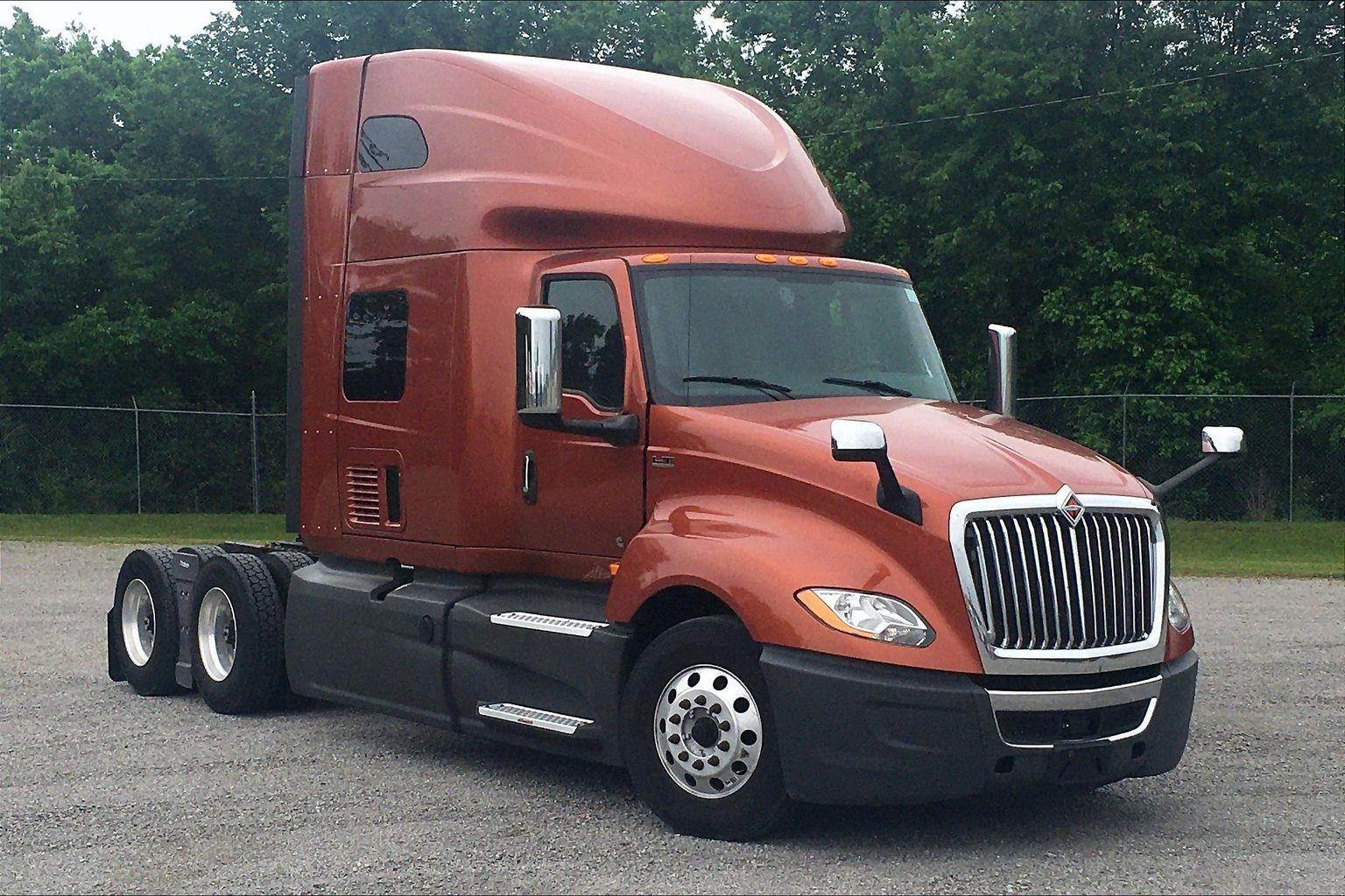 2019 International LT Sleeper Semi Truck 73" Raised Roof Sleeper