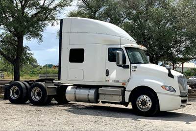 International LT625 Sleeper Semi Truck - 73" Hi Rise Sleeper, A26 450HP, 12 Speed