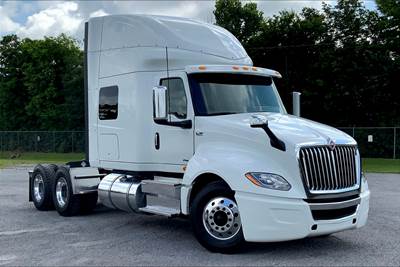International LT625 Sleeper Semi Truck - 73" Hi Rise Sleeper, A26 450HP, 12 Speed