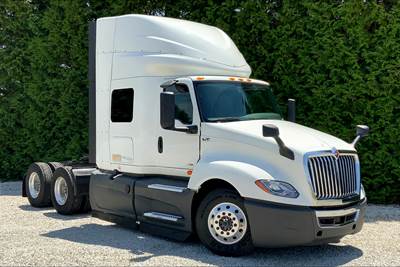 International LT625 Sleeper Semi Truck - 56" Hi Rise Sleeper, A26 400HP, 12 Speed