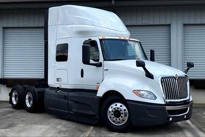 International LT625 Sleeper Semi Truck - 56" Hi Rise Sleeper, A26 400HP, 12 Speed