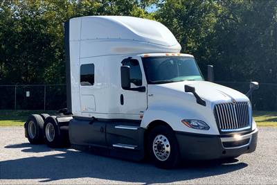 International LT625 Sleeper Semi Truck - 73" Hi Rise Sleeper, A26 400HP, 12 Speed