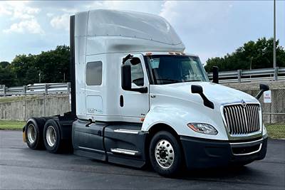 International LT625 Sleeper Semi Truck - 56" Hi Rise Sleeper, A26, 12 Speed