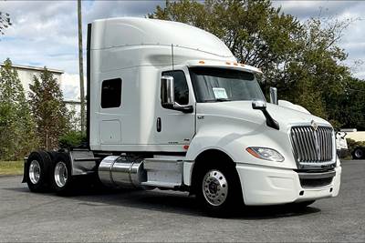 International LT625 Sleeper Semi Truck - 73" Hi Rise Sleeper, A26 450HP, 12 Speed