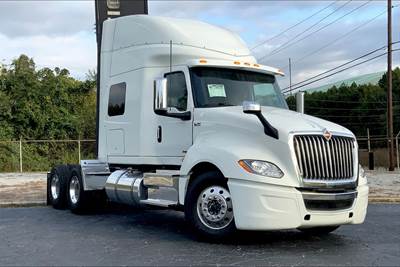 International LT625 Sleeper Semi Truck - 73" Hi Rise Sleeper, A26 450HP, 12 Speed