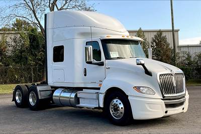 International LT625 Sleeper Semi Truck - 73" Hi Rise Sleeper, A26 450HP, 12 Speed
