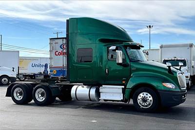 International LT625 Sleeper Semi Truck - 56" Hi Rise Sleeper, A26 450HP, 12 Speed