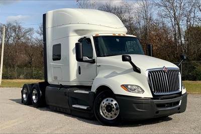 International LT625 Sleeper Semi Truck - 73" Hi Rise Sleeper, A26 400HP, 12 Speed
