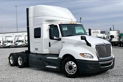 International LT625 Sleeper Semi Truck - 56" Hi Rise Sleeper, A26 400HP, 12 Speed