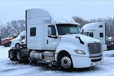 International LT625 Sleeper Semi Truck - 73" Hi Rise Sleeper, A26 450HP, 12 Speed