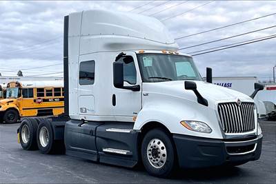 International LT625 Sleeper Semi Truck - 56" Hi Rise Sleeper, A26, 12 Speed