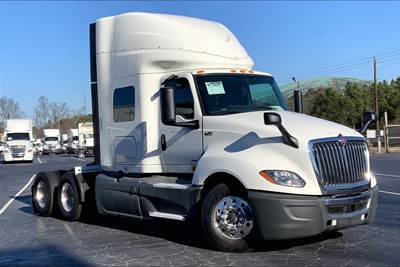 International LT625 Sleeper Semi Truck - 56" Hi Rise Sleeper, A26 400HP, 12 Speed