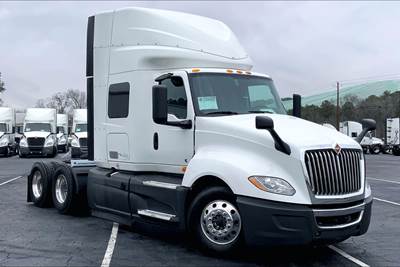 International LT625 Sleeper Semi Truck - 56" Hi Rise Sleeper, Cummins 400HP, 12 Speed