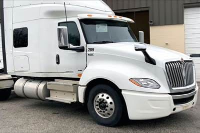 International LT625 Sleeper Semi Truck - 73" Hi Rise Sleeper, A26 450HP, 12 Speed