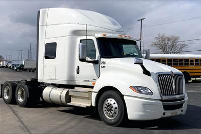 International LT625 Sleeper Semi Truck - 73" Hi Rise Sleeper, A26 450HP, 12 Speed