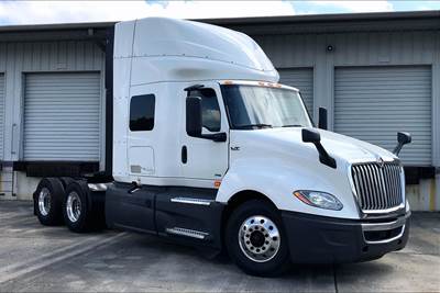 International LT625 Sleeper Semi Truck - 56" Hi Rise Sleeper, A26 400HP, 12 Speed
