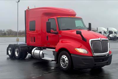 International LT625 Sleeper Semi Truck - 73" Hi Rise Sleeper, Cummins 400HP, 12 Speed