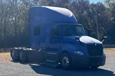 International LT625 Sleeper Semi Truck - 73" Raised Roof Sleeper, A26 450HP, 12 Speed