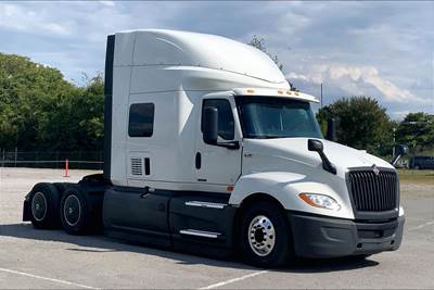 International LT625 Sleeper Semi Truck - 73" Hi Rise Sleeper, Cummins 450HP, 12 Speed