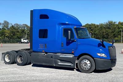 International LT625 Sleeper Semi Truck - 73" Raised Roof Sleeper, A26 450HP, 12 Speed