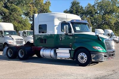International LT625 Sleeper Semi Truck - 73" Hi Rise Sleeper, A26 450HP, 12 Speed
