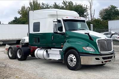 International LT625 Sleeper Semi Truck - 73" Hi Rise Sleeper, A26 450HP, 12 Speed