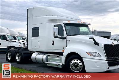 International LT625 Sleeper Semi Truck - 73" Hi Rise Sleeper, 450HP, 14 Speed