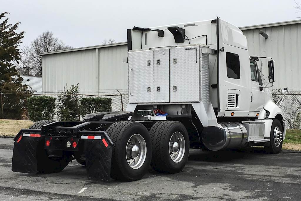 2014 International ProStar+ (Plus) Single Axle Sleeper Semi Truck, N13