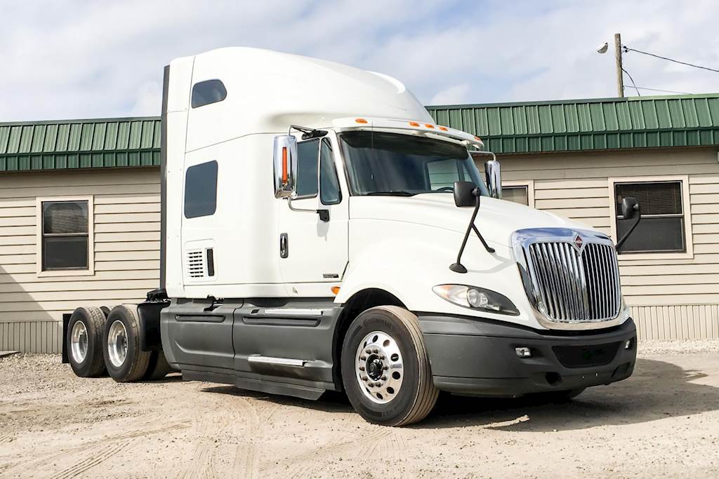 2016 International ProStar+ (Plus) Single Axle Sleeper Semi Truck, N13