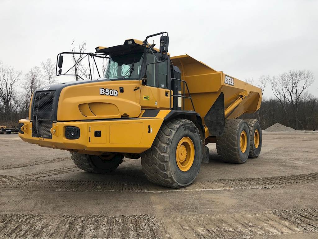 2015 Bell B50D Articulated Dump Truck For Sale, 8,781 Hours | Walton ...