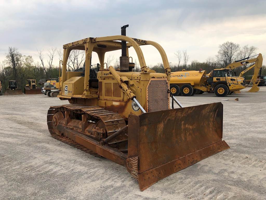 1982 Caterpillar D6D Dozer For Sale, 8,979 Hours Verona, KY T10432