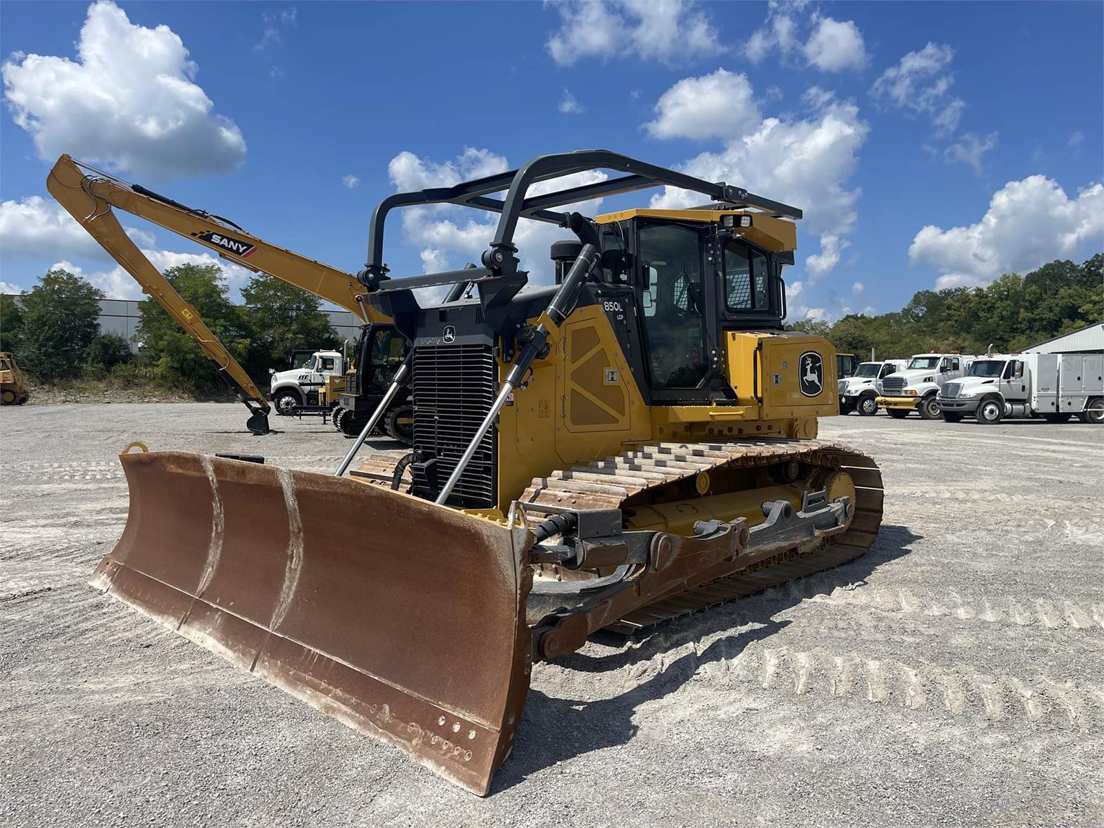 2019 John Deere 850L LGP Dozer For Sale, 898 Hours Verona, KY 7679