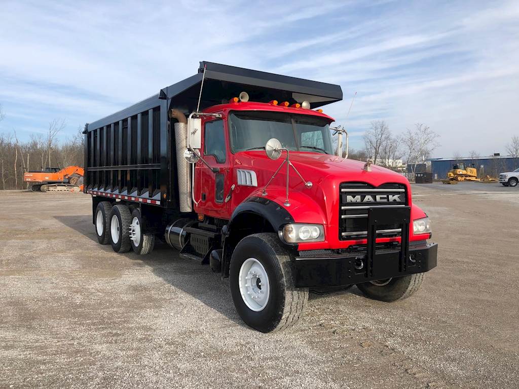 2008 Mack Granite GU713 Dump Truck For Sale, 199,000 Miles Walton, KY