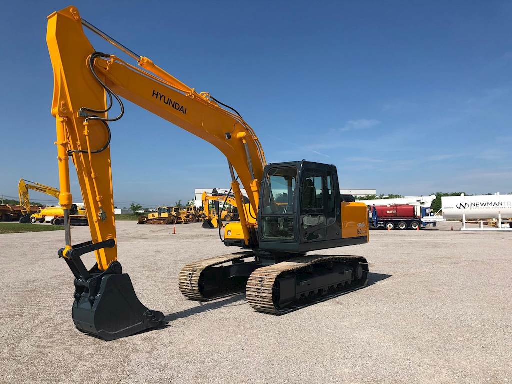 2007 Hyundai ROBEX 160 LC-7A Excavator
