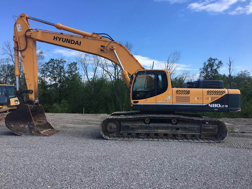 2012 Hyundai ROBEX 480LC-9 Excavator