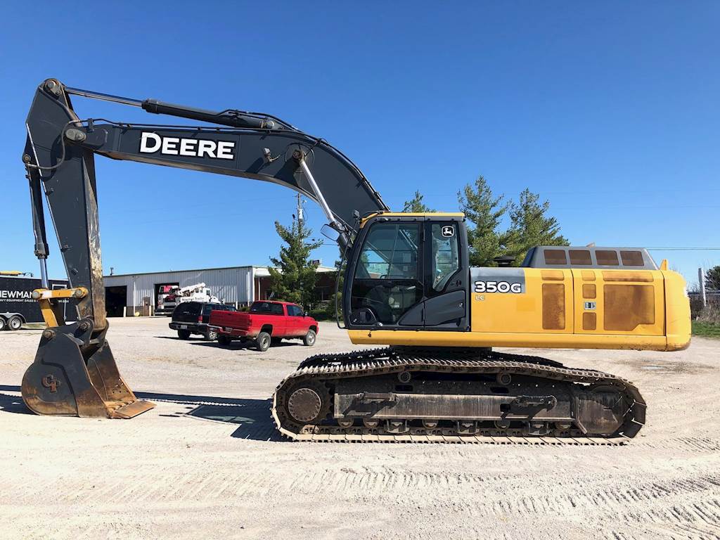 2014 John Deere 350G LC Excavator For Sale, 4,638 Hours Walton, KY
