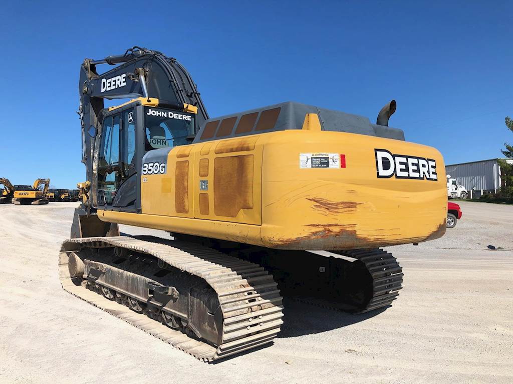 2014 John Deere 350G LC Excavator For Sale, 4,638 Hours Walton, KY