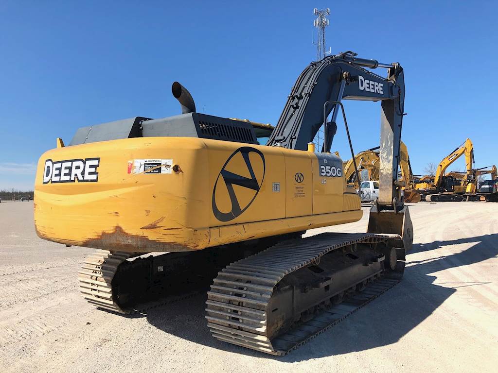 2014 John Deere 350G LC Excavator For Sale, 4,638 Hours Walton, KY