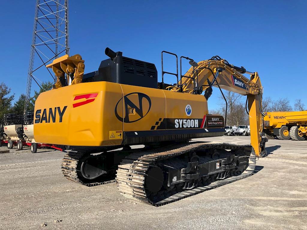 2019 Sany SY500H Excavator For Sale, 1 Hours Verona, KY T10277