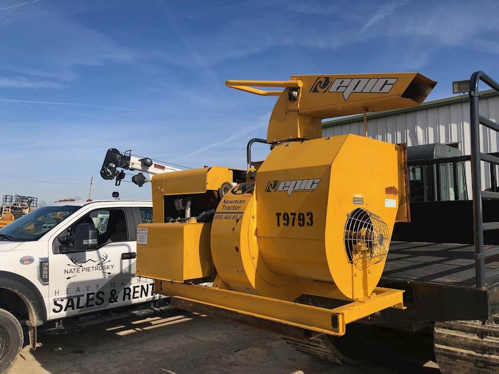 2017 EPIC MANUFACTURING TM35 Hydroseeder / Straw Blower For Sale, 42